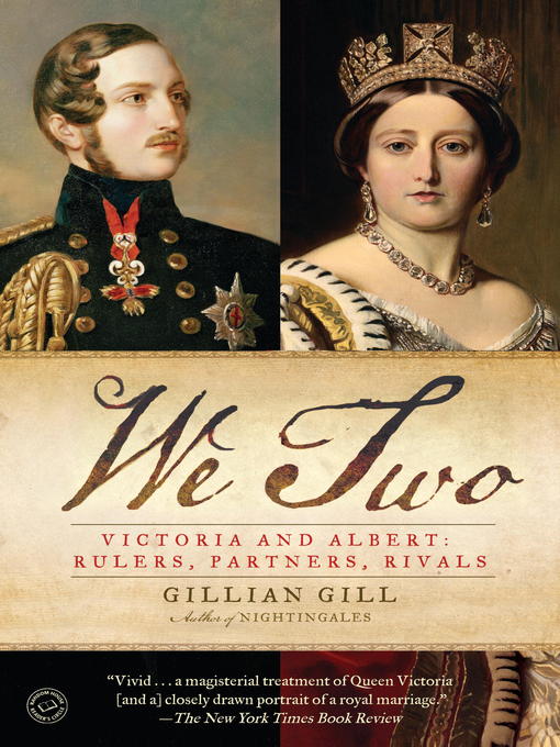 Title details for We Two by Gillian Gill - Wait list